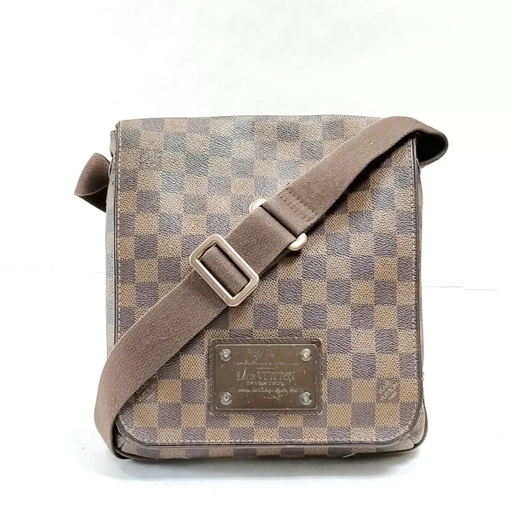 Louis Vuitton LV Crossbody bag  Brown Damier